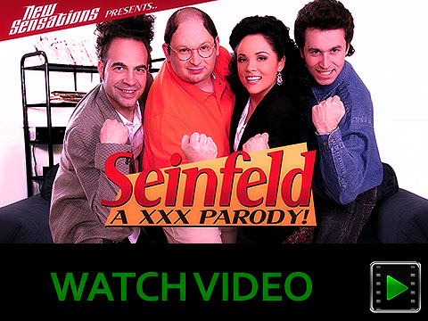 Seinfeld #1: A Xxx Parody Seinfeld: A XXX Parody The most popular sitcom of all time is about to become porns biggest parody! New Sensations presents SEINFELD - A XXX PARODY. Whats the deal with SEINFELD A XXX PARODY? The deal is that its going to be Scorching Hot! Its also going to be Hilarious! And its most definitely going to be yada yada yada. From New Sensations, the studio that brought you the hit movies The Office a XXX Parody and Scrubs a XXX Parody, comes an Adult version of the most popular comedy television series of all time, SEINFELD A XXX PARODY. If you ever wondered what it would be like if Jerry got it on with Elaine, or if Kramer stumbled into a 3-way with two of the biggest names in porn, or if Jerrys ex-girlfriends breasts really were real &amp;amp;amp;amp; spectacular, then SEINFELD A XXX PARODY is the movie for you! All your favorite characters are parodied with Gerry, Elaina, Gorge, Crammer, Noman, Regina, Teri, The Porn Nazi and more, in SEINFELD A XXX PARODY. Starring an All-Star cast, Ashlynn Brooke, Sadie West, Sasha Grey, Kristina Rose, London Keyes, Nathalie Norton, Cassandra Calogera, James Deen, Eric John, Tony Disergio and Evan Stone. SEINFELD A XXX PARODY is your Serenity Now! Stars: Ashlynn Brooke, Cassandra Calogera, Kristina Rose, London Keyes, Natalie Norton, Sadie West, Sasha Grey